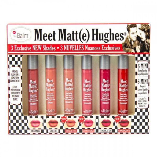 THE BALM MEET MATTE LIPSTICK