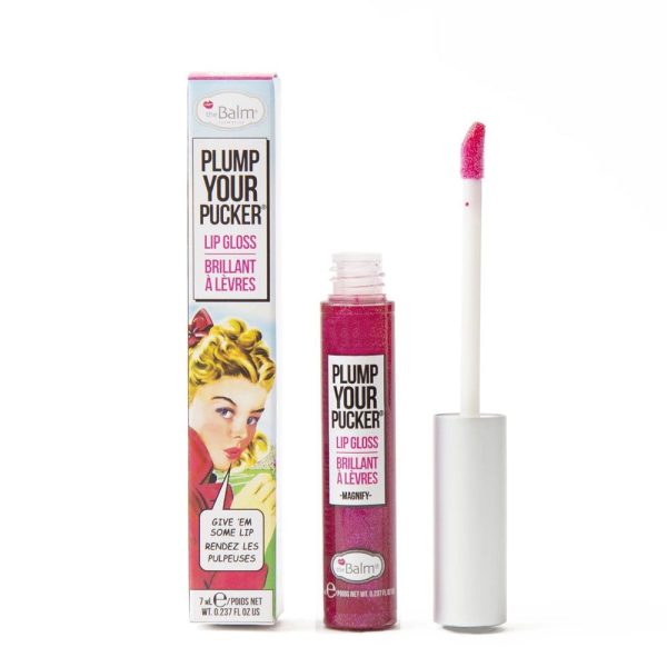THE BALM PLUMP YOUR PUCKER LIP GLOSS