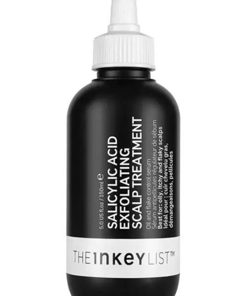 THE INKEY LIST SALICYLIC ACID EXFOLIATING SCALP 150ML
