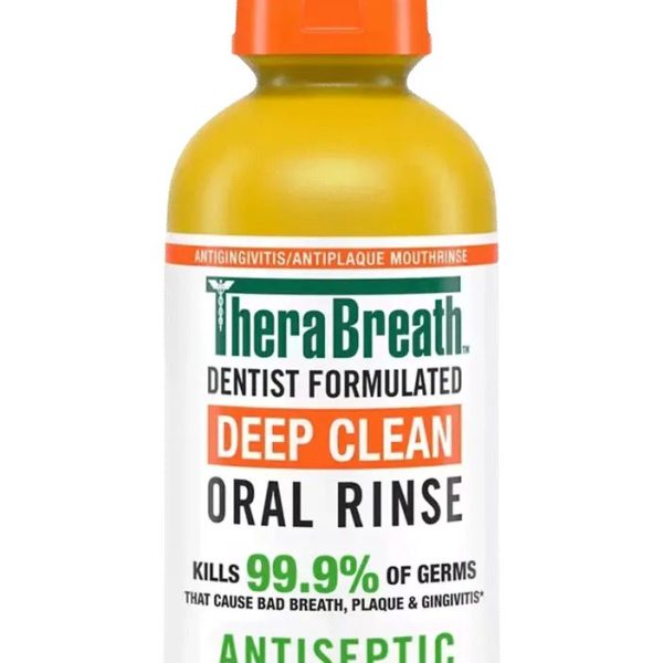 THERA BREATH DEEP CLEAN MOUTHWASH