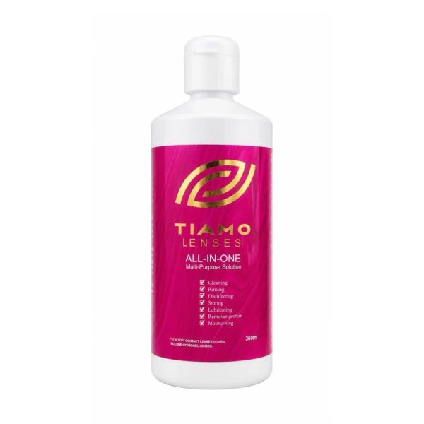 TIAMO LENS SOLUTION ALL IN ONE 360 ML