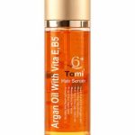 TOMI HAIR SERUM ARGAN OIL WITH VITA E,B5 100 ML