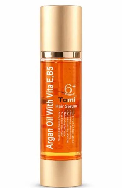 TOMI HAIR SERUM ARGAN OIL WITH VITA E,B5 100 ML