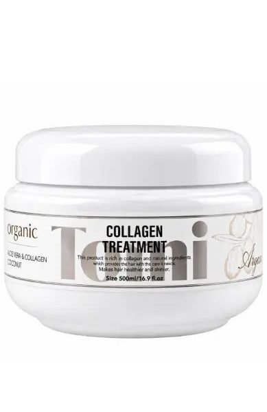 TOMI HAIR TREATMENT BIOTIN ARGAN COLLAGEN 550 ML