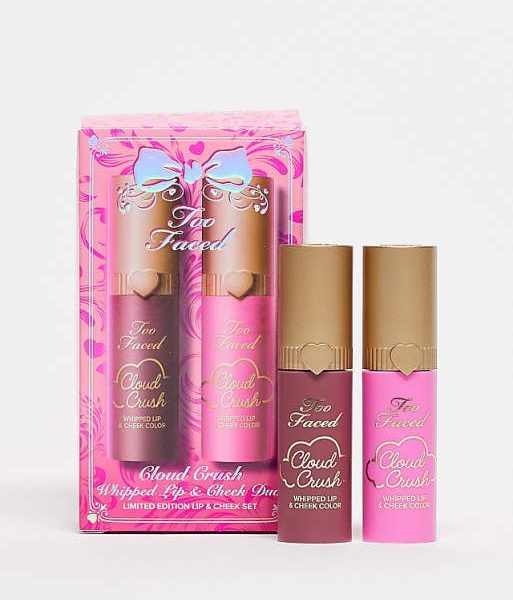 TOO FACED CLOUD CRUSH LIP & CHEEK