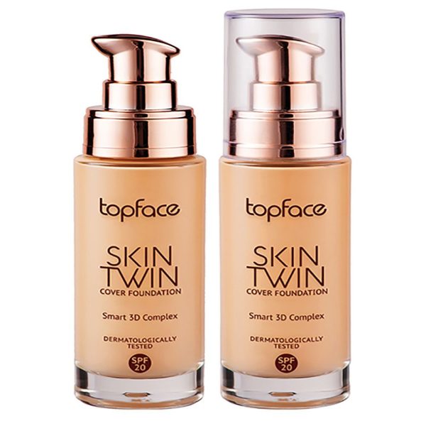TOPFACE SKIN TWIN FOUNDATION SPF20