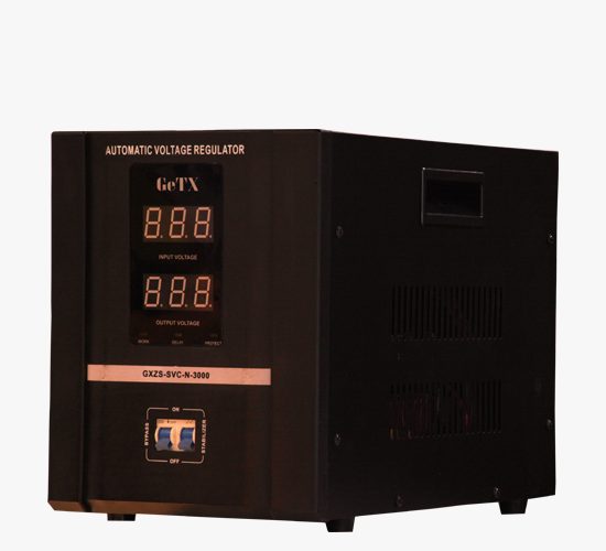 GeTX 3000va Automatic Voltage Regulator Servo Moto, GXZS-SVC-N-3000