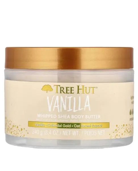 TREE HUT BODY BUTTER VANILLA 240 G