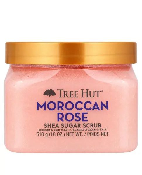 TREE HUT BODY EXFOLIANT MOROCCAN ROSE 510 G