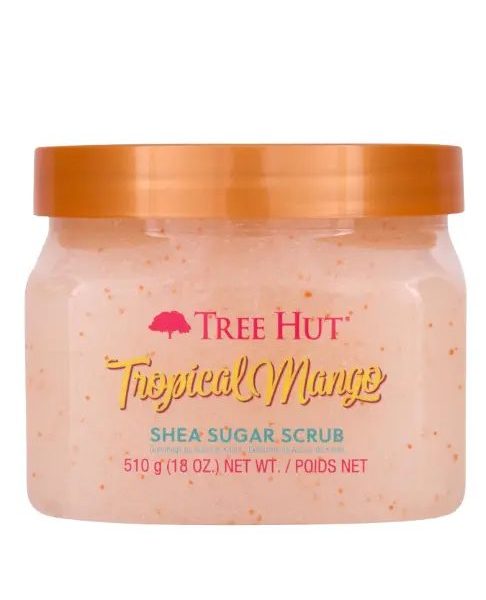 TREE HUT BODY EXFOLIANT TROPICAL MANGO 510 G