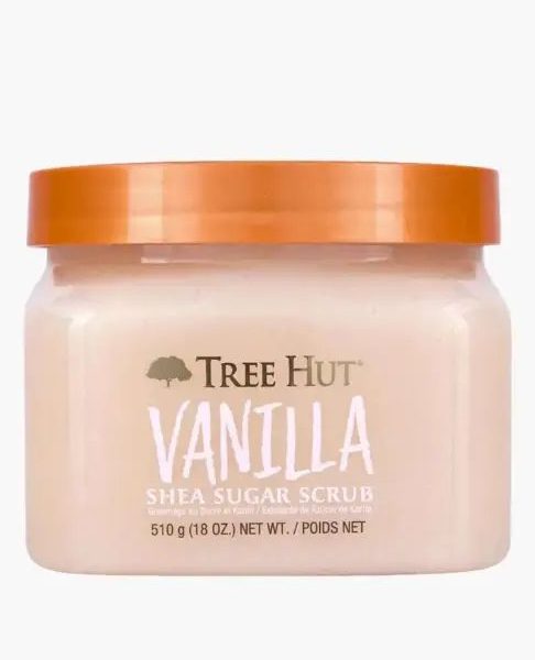 TREE HUT BODY EXFOLIANT VANILLA 510 G