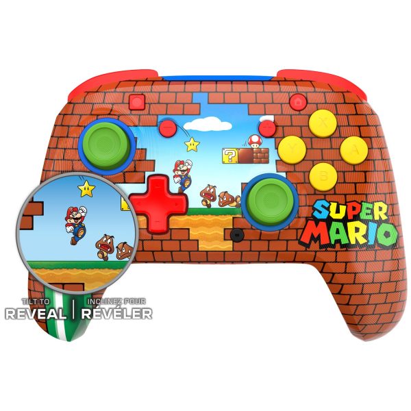 Turtle Beach REMATCH Wireless Controller Nintendo Switch 2 Mario Brick Reveal