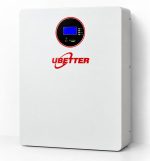 Ubetter 10kWh 51.2V 200Ah LiFePO4 Lithium Battery