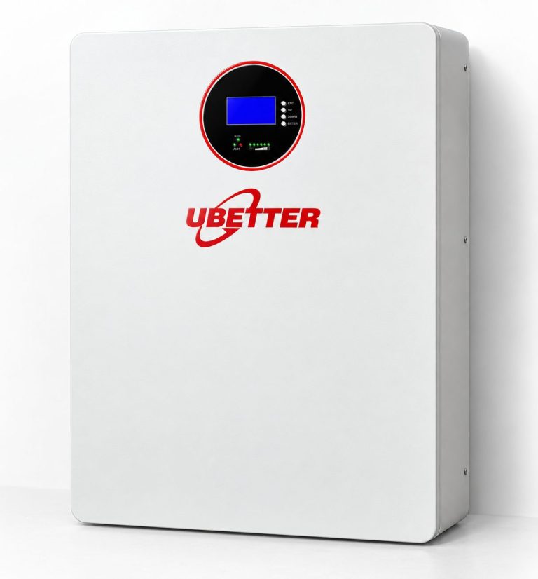 Ubetter 10kWh 51.2V 200Ah LiFePO4 Lithium Battery