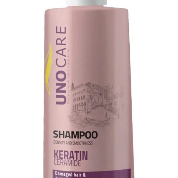 UNO CARE SHAMPOO KERATIN 1000 ML