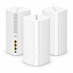 Tenda EX12 (3-Pack) AX3000 Whole Home Mesh Wi-Fi 6 System – White