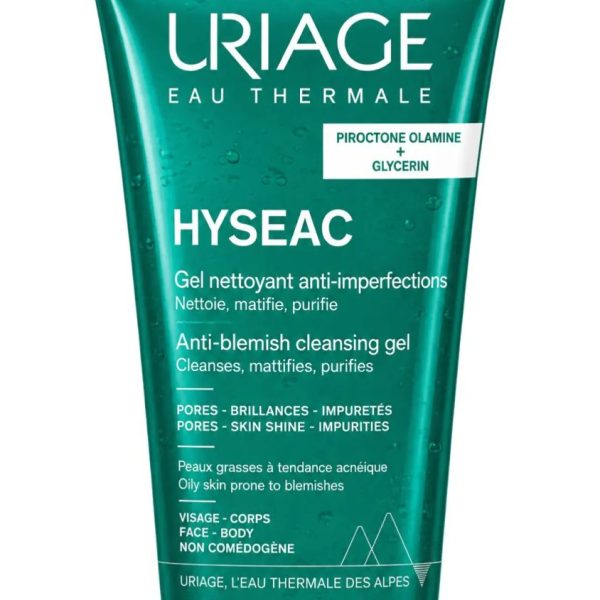 URIAGE ANTI-BLEMISH CLEANSING GEL HYSEAC 150 ML