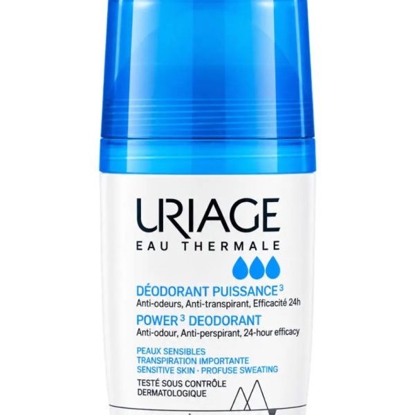 URIAGE POWER3 DEODORANT FOR SENSITIVE SKIN 50 ML