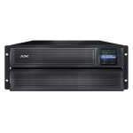 APC Smart-UPS X, Line Interactive, 2200VA, Rack/tower convertible 4U, 200V-240V, 8x C13+2x C19 IEC, NMC, Extended runtime, Short depth