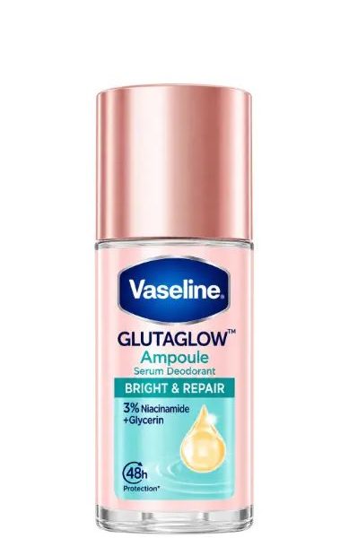 VASELINE DEODORANT GLUTAGLOW BRIGHT & REPAIR 45 ML