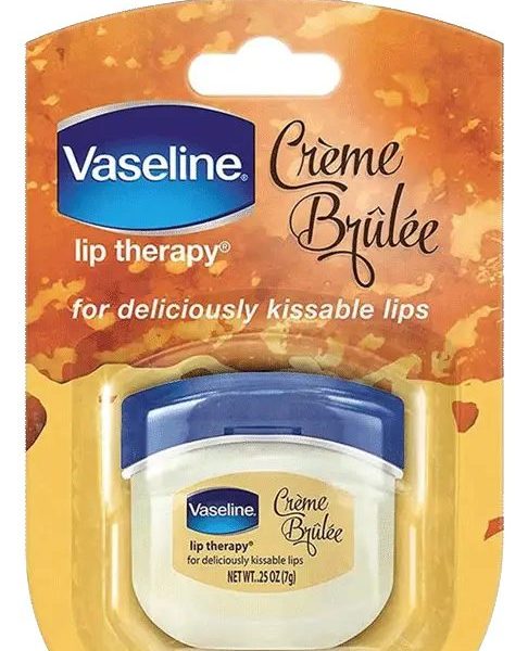 VASELINE LIP THERAPY CRÈME BRULEE 7 G