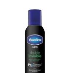VASELINE MEN DEODORANT SPRAY DOUBLE INVISIBLE 250 ML
