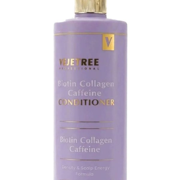VEJETREE CONDITIONER BIOTIN COLLAGEN CAFFEINE 1000 ML
