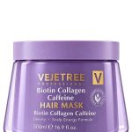 VEJETREE HAIR MASK BIOTIN COLLAGEN CAFFEINE 500 ML