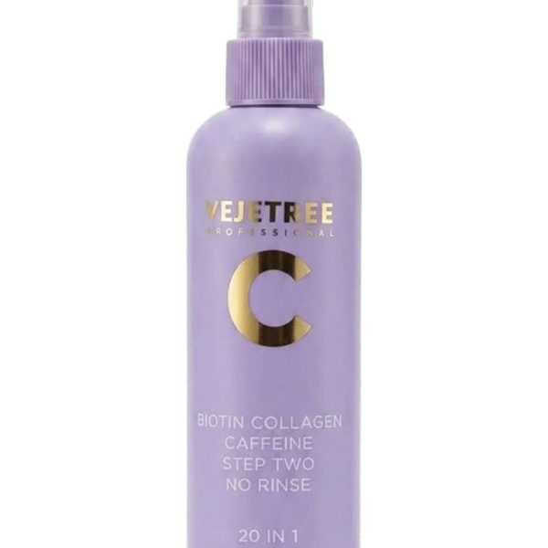 VEJETREE LEAVE-IN BIOTIN COLLAGEN CAFFEINE 20IN1 250 ML