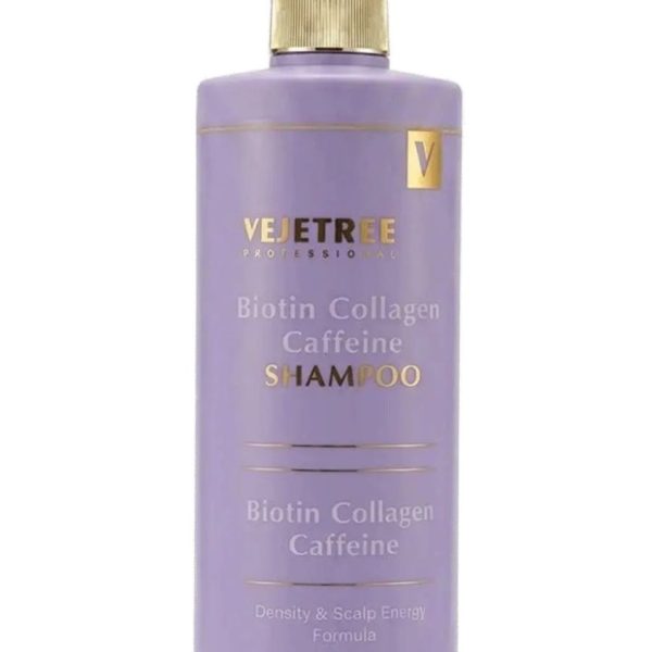 VEJETREE SHAMPOO BIOTIN COLLAGEN CAFFEINE 1000 ML