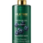 VEJETREE SHOWER GEL BLUEBERRY NOURISH SKIN 800 ML