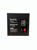 GeTX 2000VA Automatic Voltage Regulator Servo Motor Wall Mounted, GXZS-SVC-M-2000
