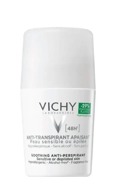 VICHY ANTI-PERSPIRANT DEODORANT 24H SENSITIVE 50ML