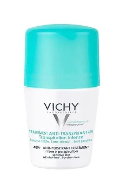 VICHY ANTI-PERSPIRANT TREATMENT 48HR 50ML