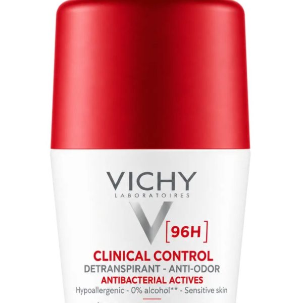 VICHY DEODORANT CLINICAL CONTROL 96H 50 ML