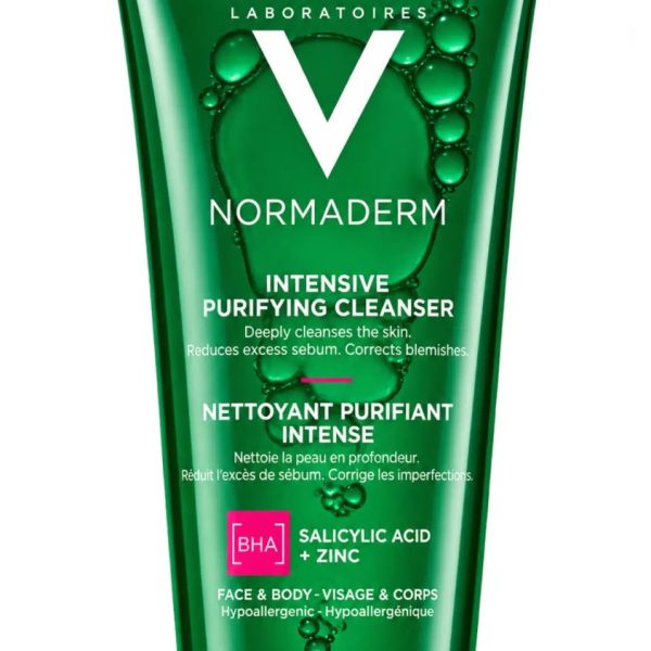 VICHY NORMADERM PURFYING GEL CLEANSER 200ML