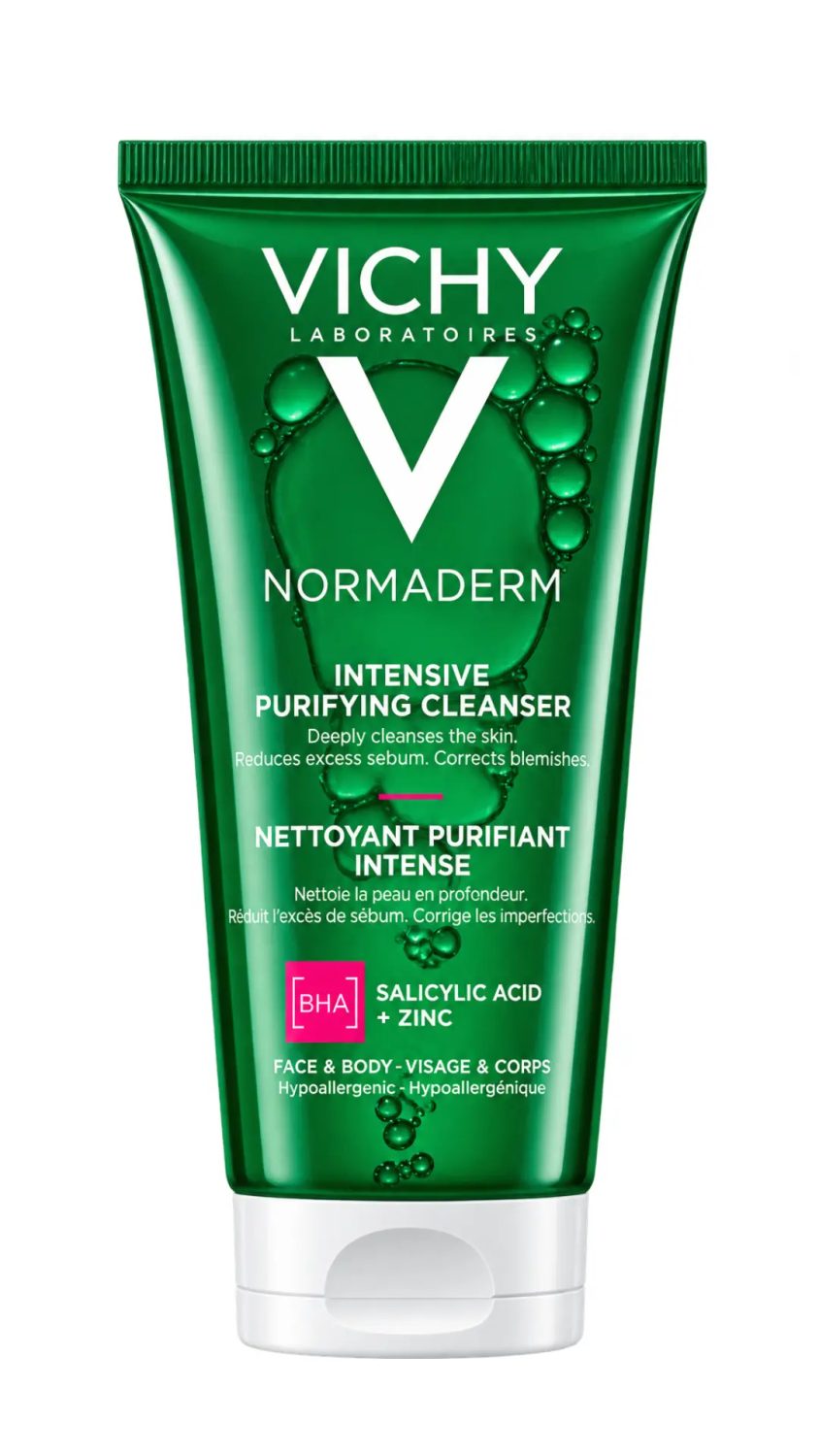 vichy-normaderm-purfying-gel-cleanser-200ml-1.jpg VICHY NORMADERM PURFYING GEL CLEANSER 200ML