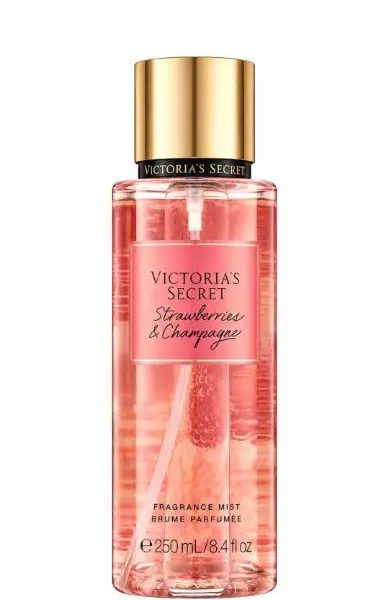 VICTORIA'S SECRET STRAWBERRIES & CHAMPAGNE BODY MIST 250ML