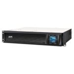 APC Smart-UPS C, Line Interactive, 1000VA, Rackmount 2U, 230V, 4x IEC C13 outlets, USB and Serial communication, AVR, Graphic LCD SMC1000I-2U