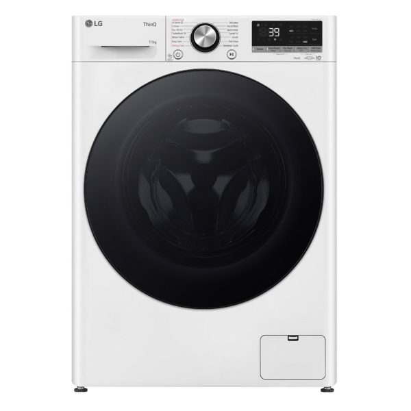 LG WDR1307BWP Washer Dryer Combo 13/7kg Black 1