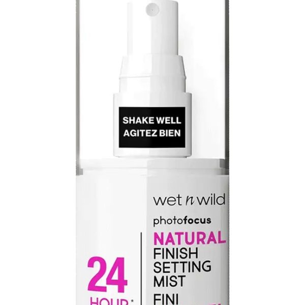 WET N WILD SETTING SPRAY NATURAL FINISH 65 ML