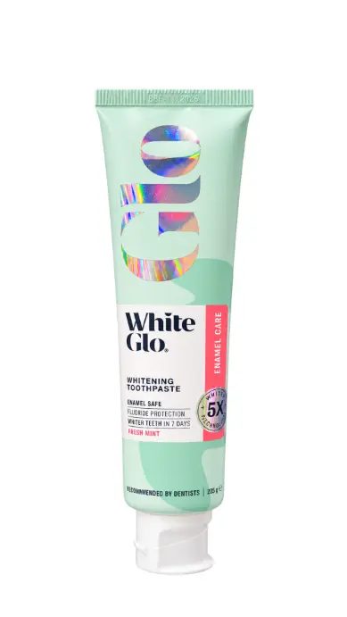 white-glo-toothpaste-enamel-care-205g.jpg معجون أسنان وايت جلو إناميل كير للتبييض وحماية المينا 205 غ