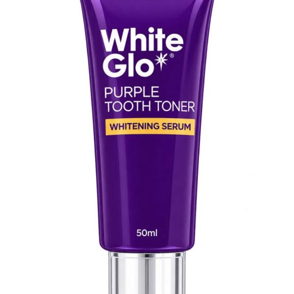 WHITEGLO PURPLE TOOTH TONER WHITENING SERUM 50 ML