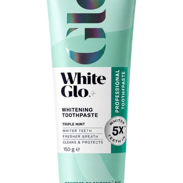 WHITEGLO WHITENING TOOTHPASTE PROFESSIONAL WHITE 205 G