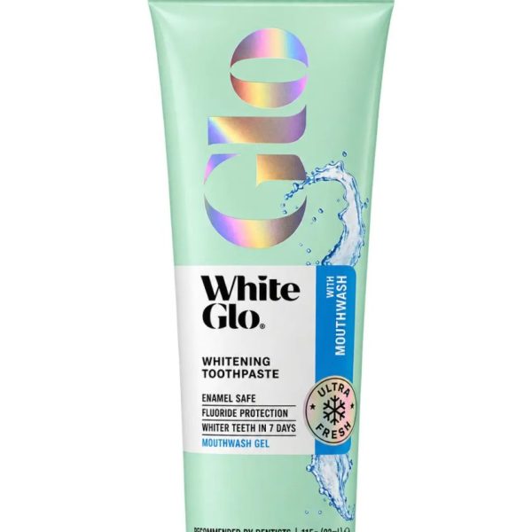 WHITEGLO WHITENING TOOTHPASTE WITH MOUTHWASH 76 ML