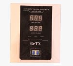 GeTX 3kva Automatic relay Voltage Regulator, GXZS-R-3000