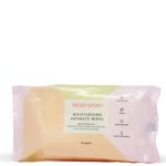 WOO WOO WIPES MOSISTURIZER FOR SENSITIVE AREAS 20 PCS