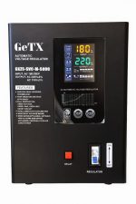 GeTX 5000VA Automatic Voltage Regulator Servo Motor, GXZS-SVC-M-5000