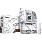 Gigabyte X870 AORUS ELITE X3D ICE Motherboard Front