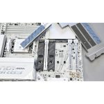 Gigabyte X870 AORUS ELITE X3D ICE VRM Heatsink